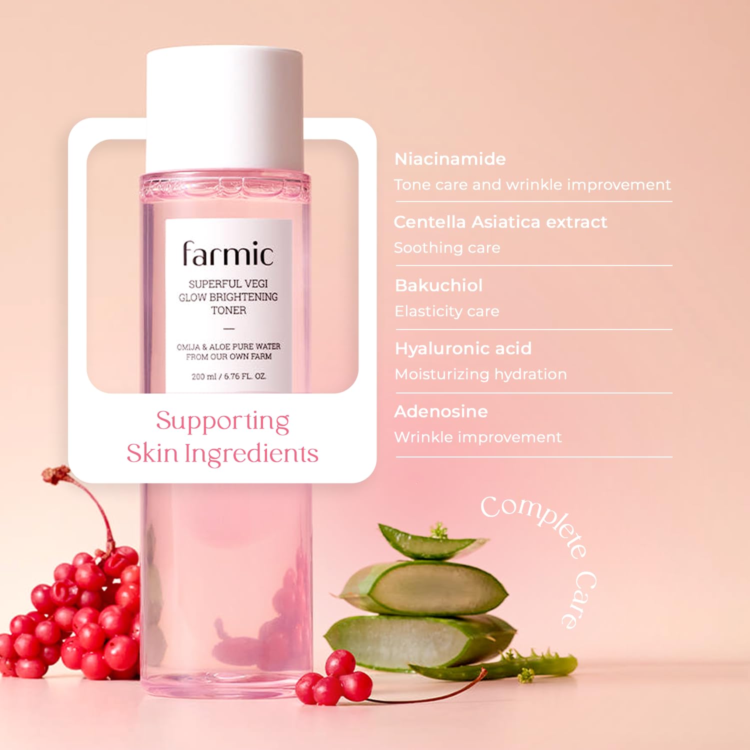 Superful Vegi Glow Toner