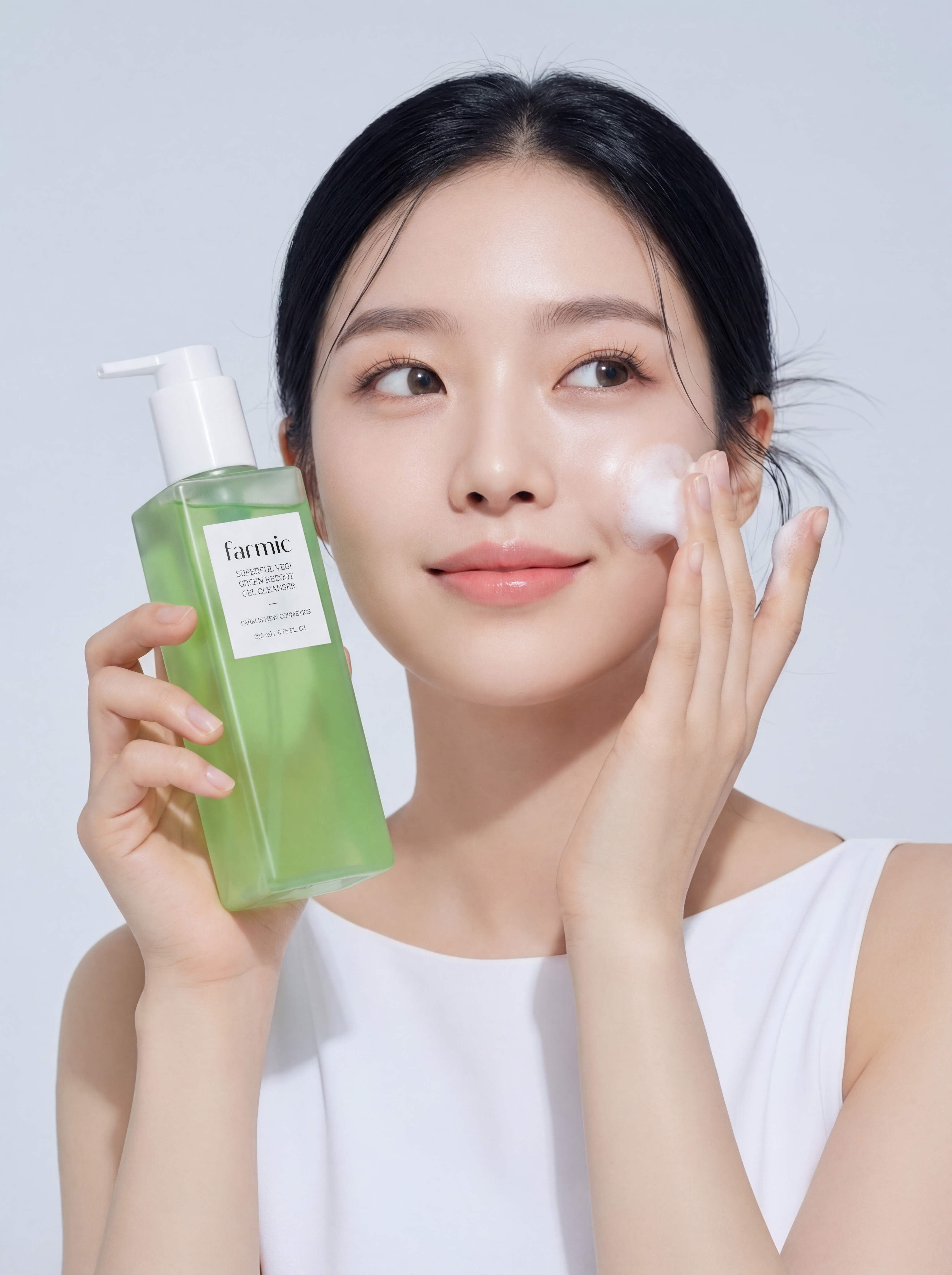 Vegi Green Reboot Gel Cleanser