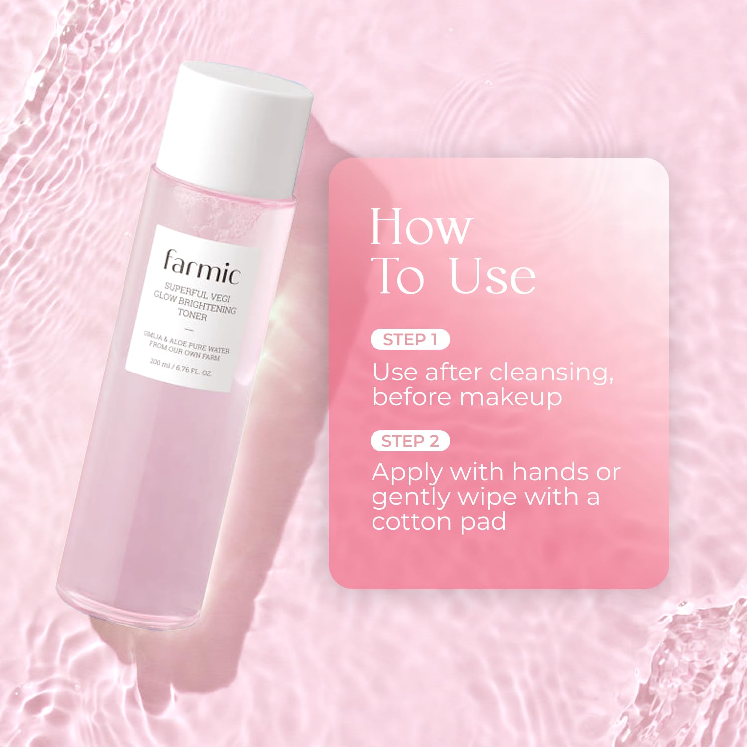 Superful Vegi Glow Toner