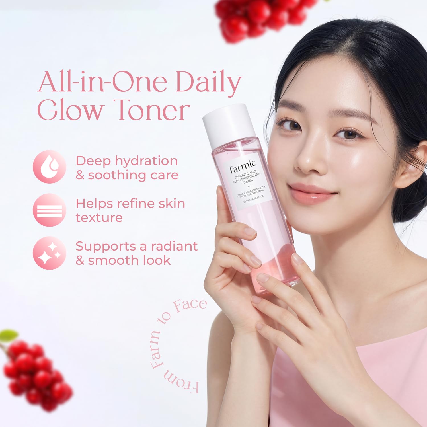 Superful Vegi Glow Toner