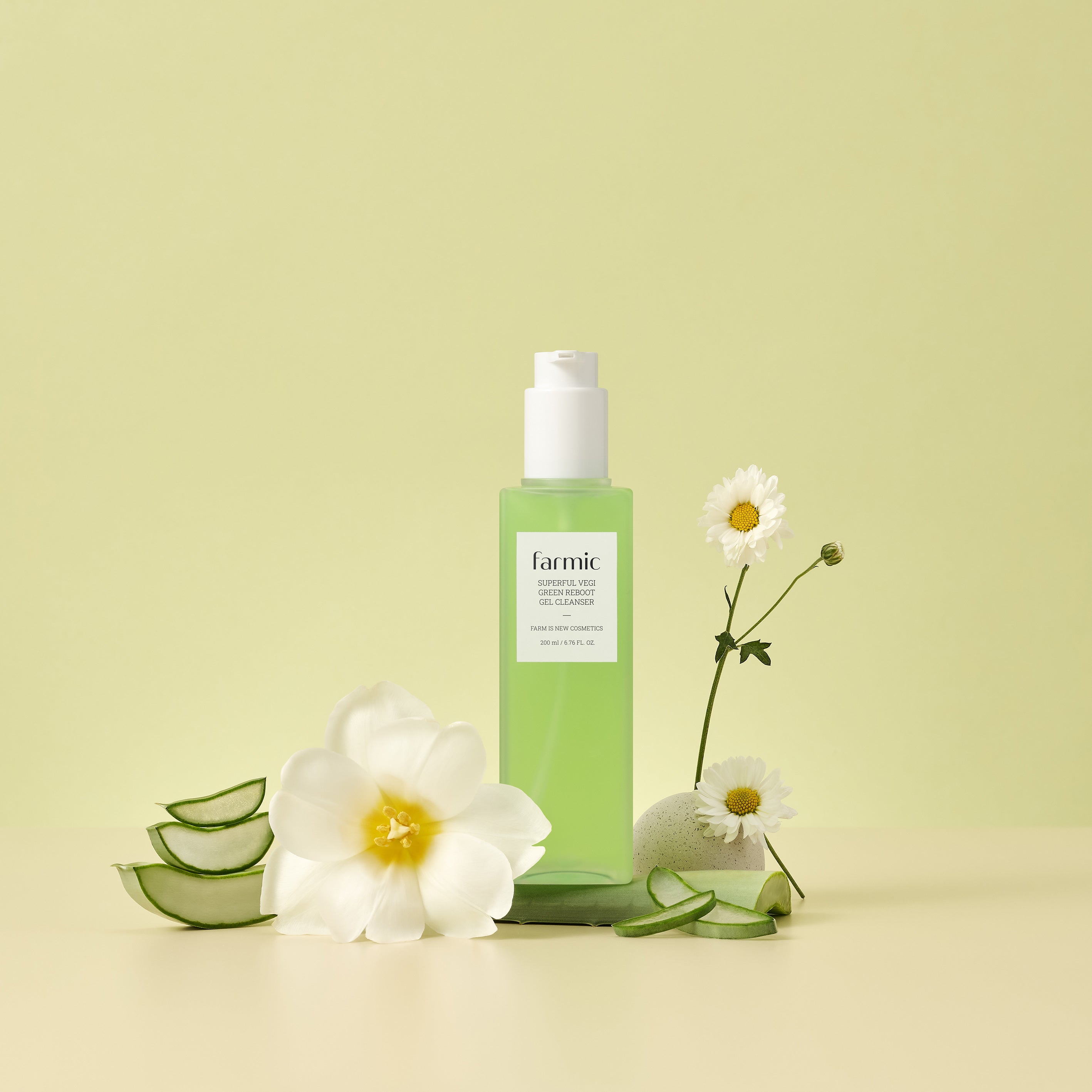 Vegi Green Reboot Gel Cleanser