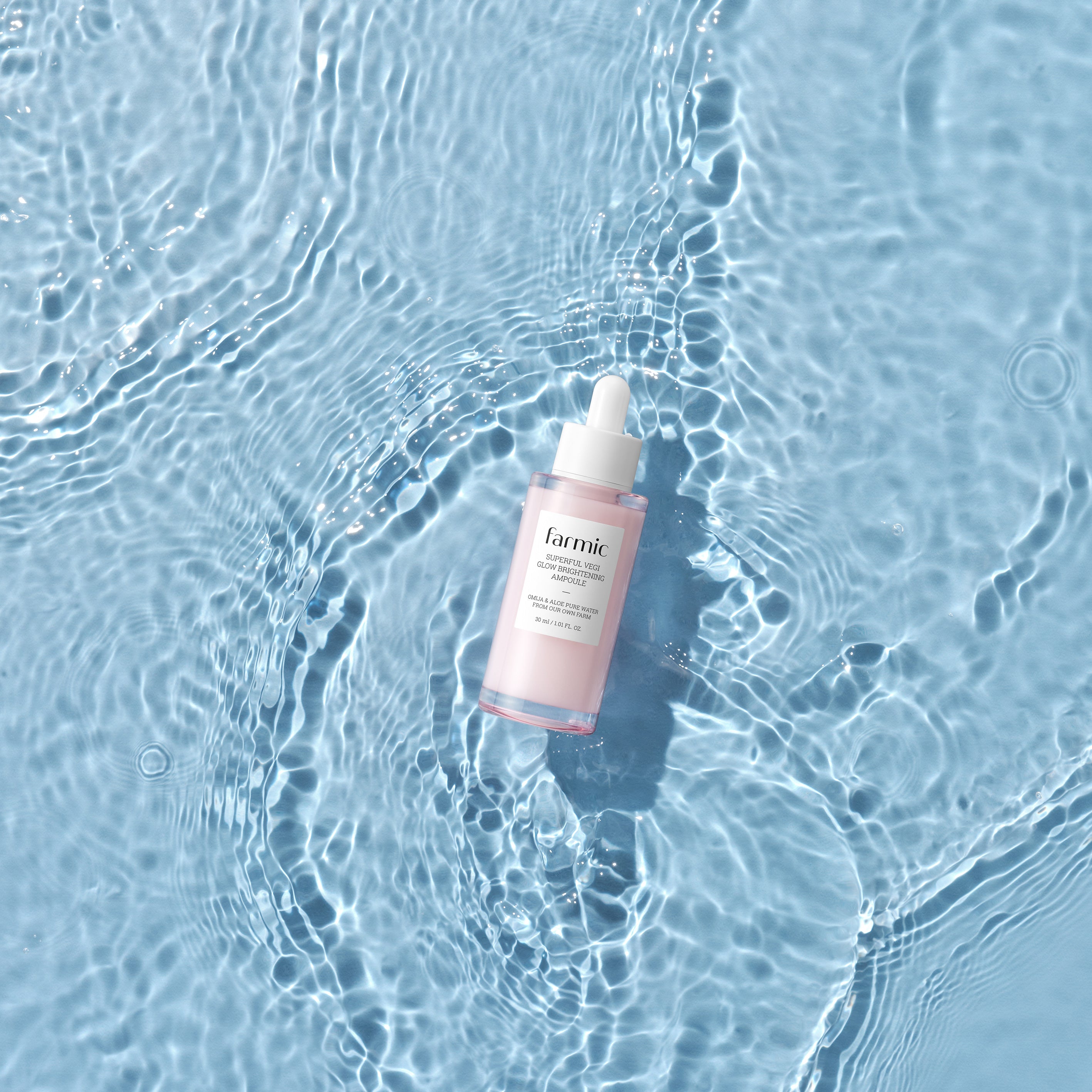 Superful Vegi Glow Ampoule Serum