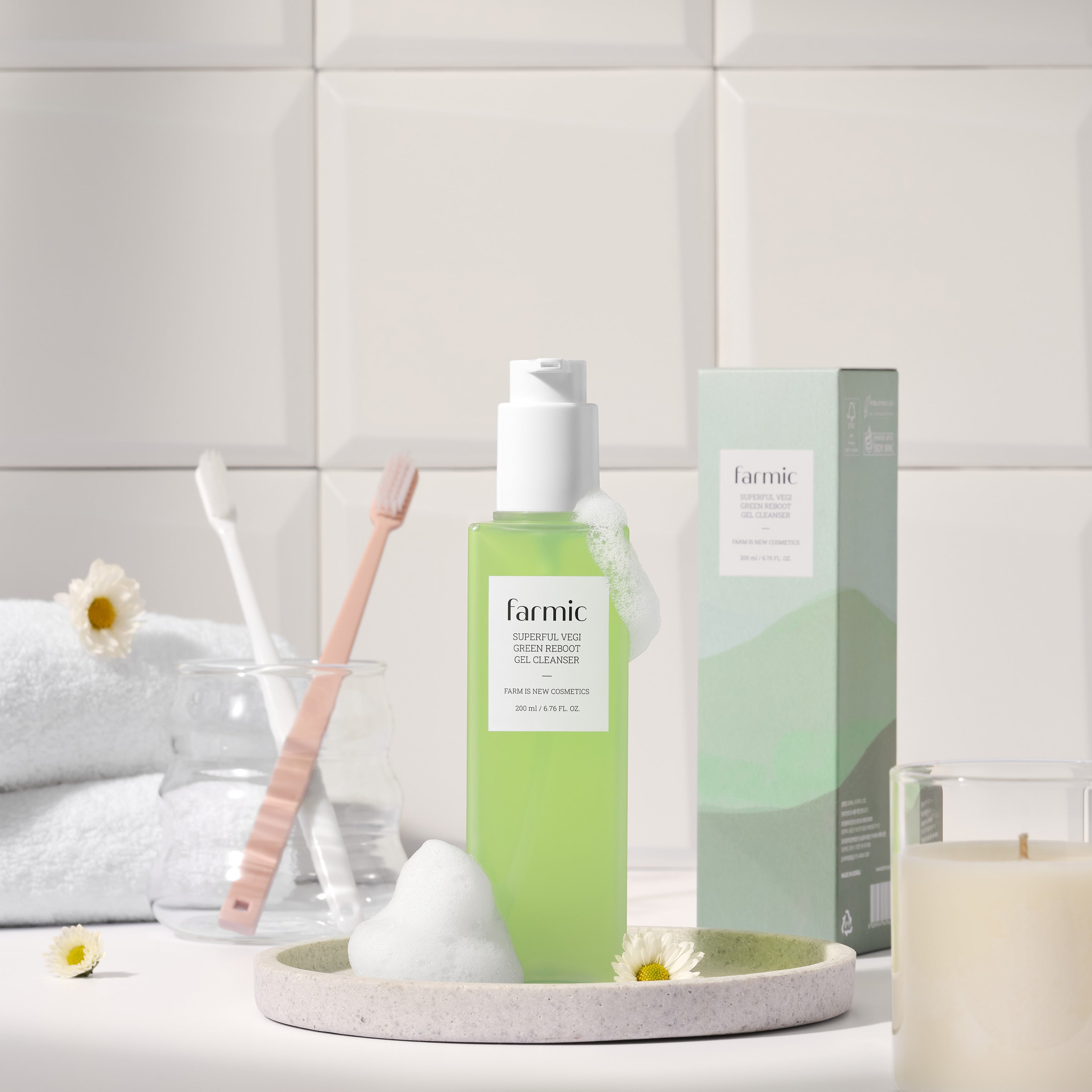 Vegi Green Reboot Gel Cleanser