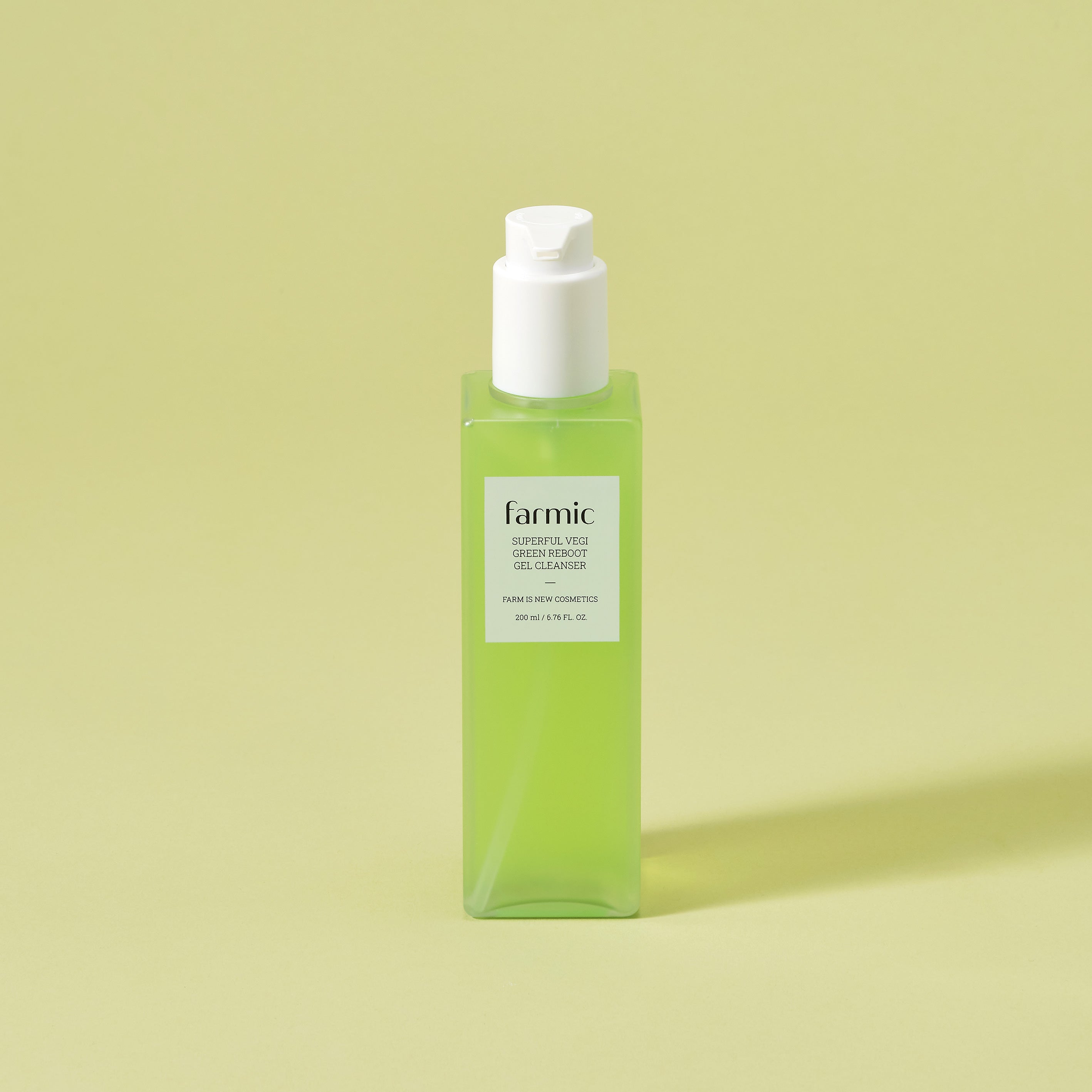 Vegi Green Reboot Gel Cleanser